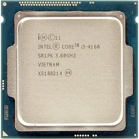 Процесор Intel Core i3 4160 LGA 1150 (BX80646I34160) Б/В
