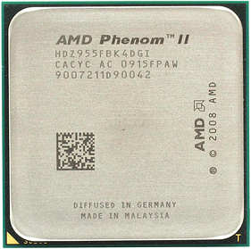 Процесор AMD Phenom II X4 955 Black Edition (C2) Socket AM3 (HDZ955FBK4DGIC2) Б/В