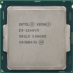 Процесор Intel Xeon E3 1240 v5 LGA 1151v1 (BX80662E31240V5) Б/В