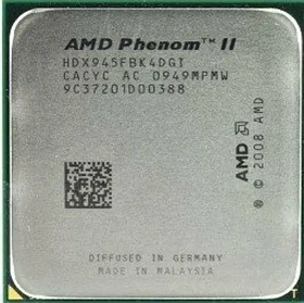 Процесор AMD Phenom II X4 945 (C2 95W) Socket AM3 (HDX945WFK4DGI) Б/В