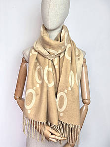 Шарф люкс кашеміровий зимовий двосторонній Альтімо