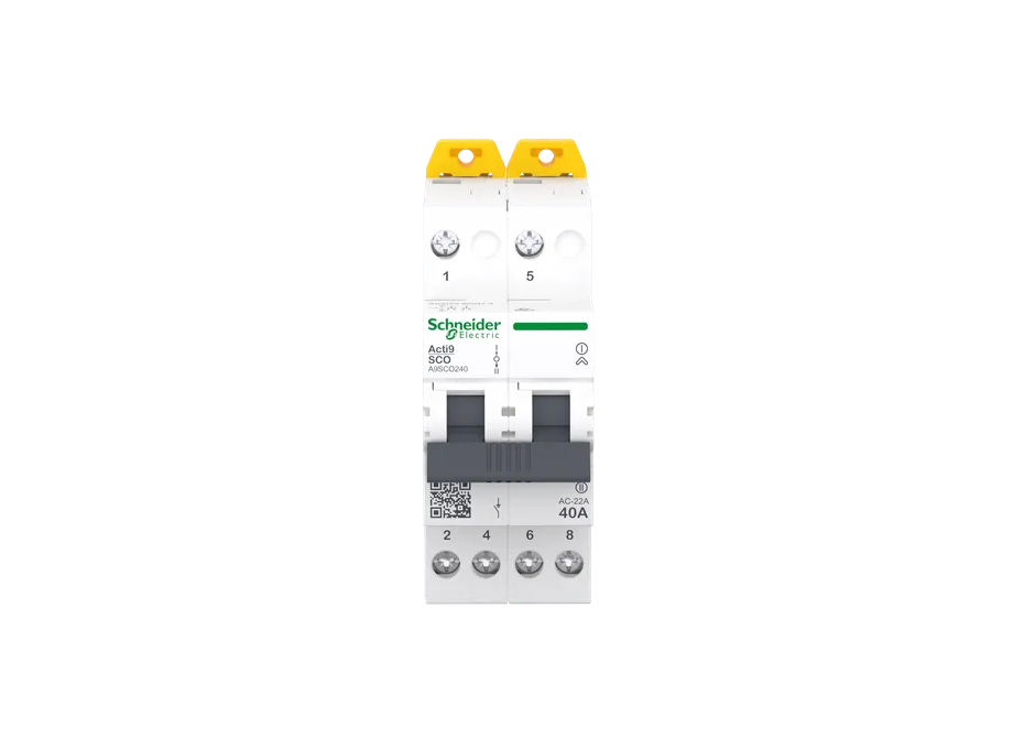 Перемикач трипозиційний Schneider Electric iSSW Acti9 2P 40A 415 В
