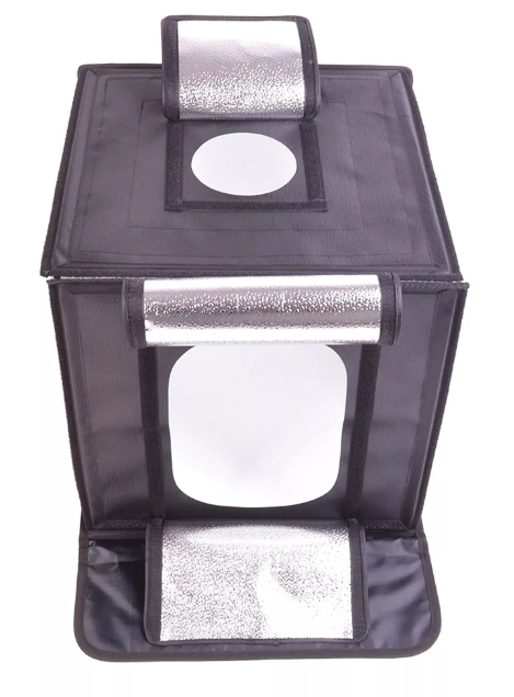 Лайт бокс з LED підсвічуванням LEDPB05 40x40см AC power, фото 1