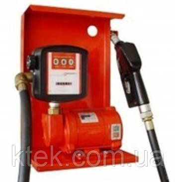 Насос SAG 600, 24В, 45-50 л/хв для бензину, гасу, ДТ з лічильником
