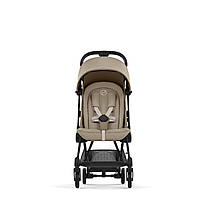 Коляска прогулянкова Cybex Coya Matt Black Cozy Beige Бежева, фото 3
