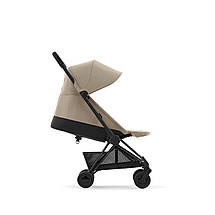 Коляска прогулянкова Cybex Coya Matt Black Cozy Beige Бежева, фото 4