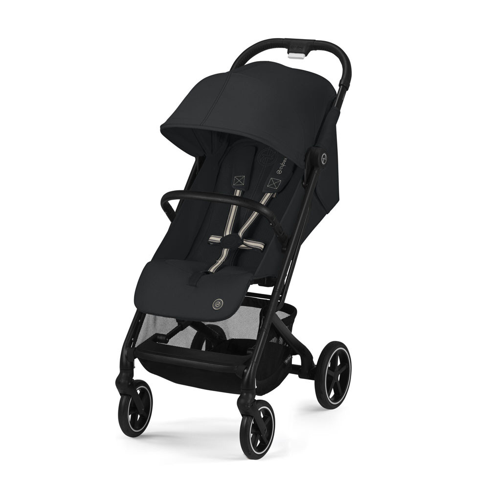 Коляска прогулянкова Cybex Beezy Magic Black Чорна
