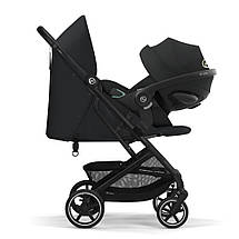 Коляска прогулянкова Cybex Beezy Magic Black Чорна, фото 3