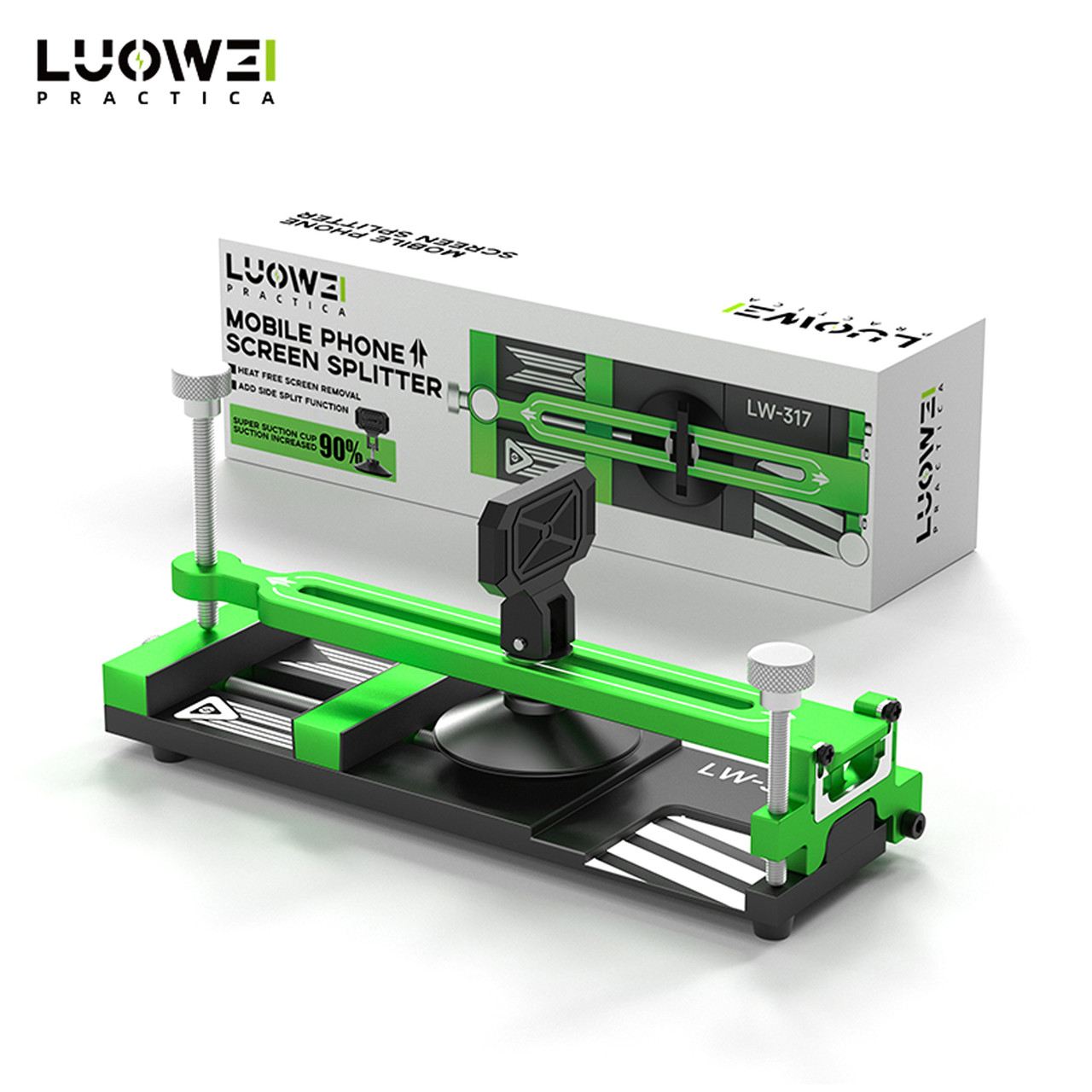 Тримач LUOWEI LW-317 (3-in-1) універсальний, поворотний