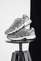 Зимові Чоловічі Кросівки Asics Gel-Sonoma 15-50 Gore-Tex Grey / Асікс Гел-Сонома 15-50 Гор Текс Сірі, фото 5