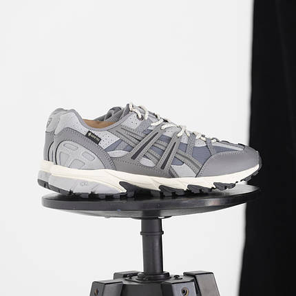 Зимові Чоловічі Кросівки Asics Gel-Sonoma 15-50 Gore-Tex Grey / Асікс Гел-Сонома 15-50 Гор Текс Сірі, фото 1