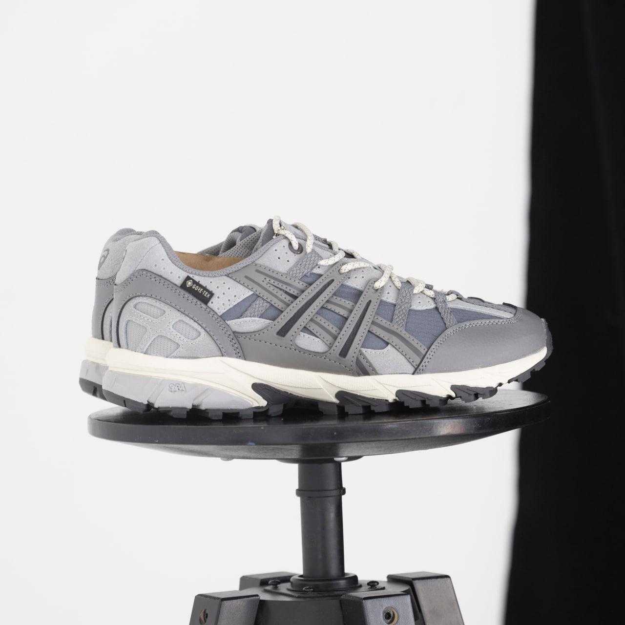 Зимові Чоловічі Кросівки Asics Gel-Sonoma 15-50 Gore-Tex Grey / Асікс Гел-Сонома 15-50 Гор Текс Сірі