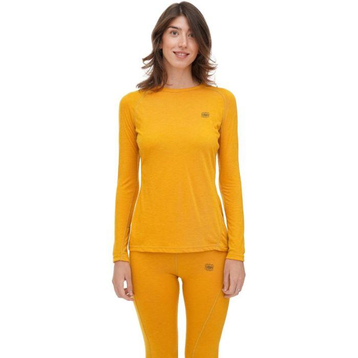 Термофутболка ж Turbat Retezat Top Wmn (golden yellow - S - жовтий)