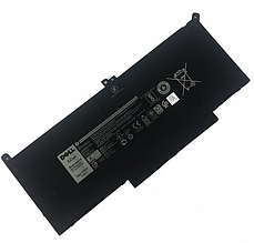 Акумулятор F3YGT для Dell Latitude 7280 F3YGT 7500 mAh 60Wh 7.6V Оригінал