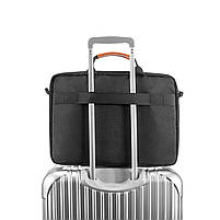Сумка для ноутбука Tomtoc Navigator-A43 Laptop Briefcase Grey 15.6 Inch, фото 6