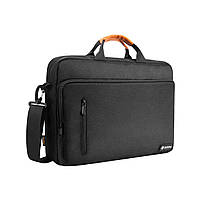 Сумка для ноутбука Tomtoc Navigator-A43 Laptop Briefcase Black 15.6 Inch, фото 4