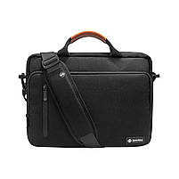 Сумка для ноутбука Tomtoc Navigator-A43 Laptop Briefcase Black 15.6 Inch, фото 3