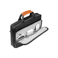 Сумка для ноутбука Tomtoc Navigator-A43 Laptop Briefcase Grey 15.6 Inch, фото 5
