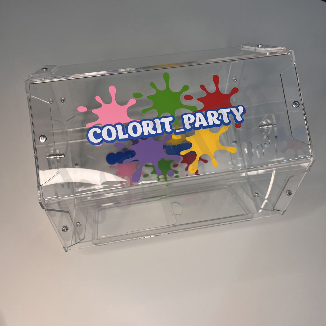 Яскравий лототрон брендований 5,5 літрів, фото 1