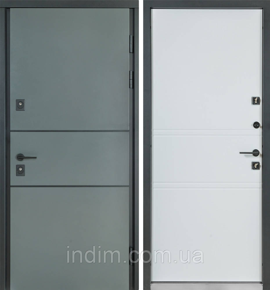 Булат Cottage, модель 703/237. Колір: metalic grey/білий атласний, фото 1
