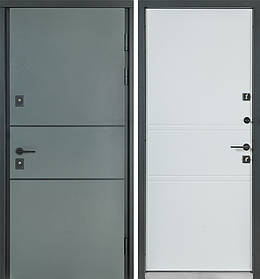 Булат Cottage, модель 703/237. Колір: metalic grey/білий атласний