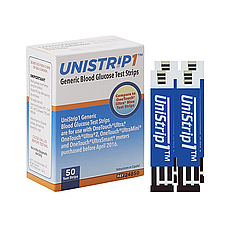 Тест-смужки для ВанТач Ультра (GenUltimate!) 50 - 200 штук