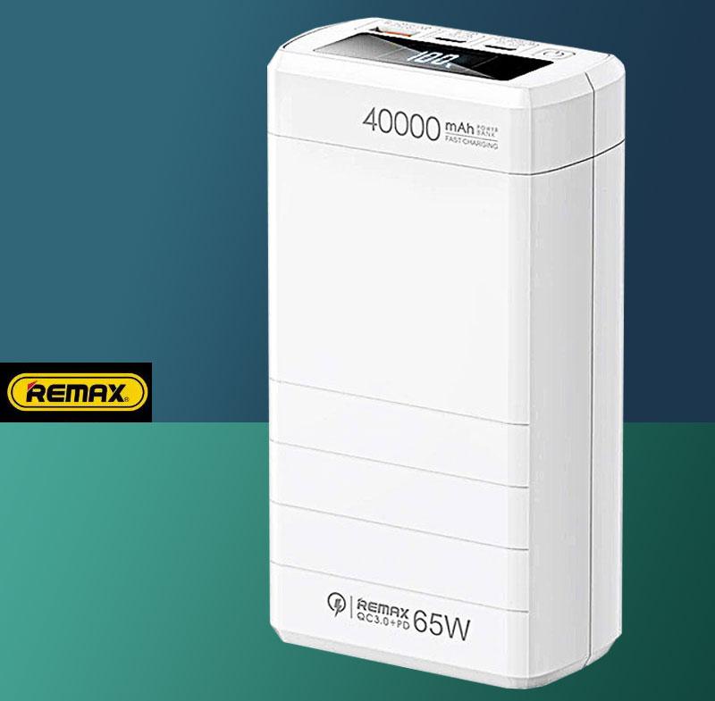 Повербанк REMAX RPP-310 65W 40000mAh