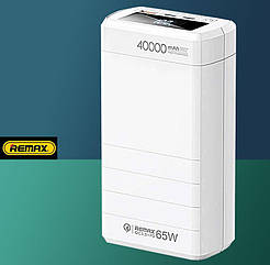Повербанк REMAX RPP-310 65W 40000mAh