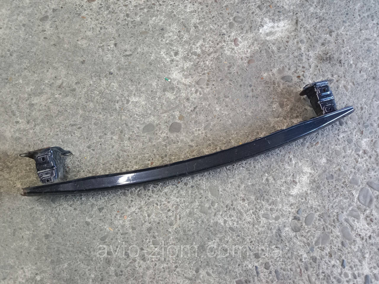 Підсилювач заднього бампера Skoda Fabia 2. Шкода Фабія 2., фото 1