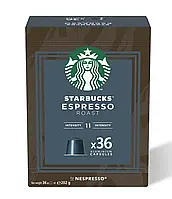 Кава в капсулах Starbucks Nespresso Espresso Roast 36шт Швейцарія - США