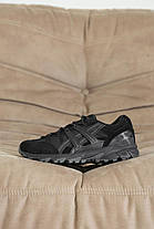 Зимові Чоловічі Кросівки Asics Gel-Sonoma 15-50 Gore-Tex Black / Асікс Гел-Сонома 15-50 Гор Текс Чорні, фото 3
