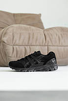 Зимові Чоловічі Кросівки Asics Gel-Sonoma 15-50 Gore-Tex Black / Асікс Гел-Сонома 15-50 Гор Текс Чорні, фото 4
