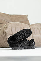 Зимові Чоловічі Кросівки Asics Gel-Sonoma 15-50 Gore-Tex Black / Асікс Гел-Сонома 15-50 Гор Текс Чорні, фото 6