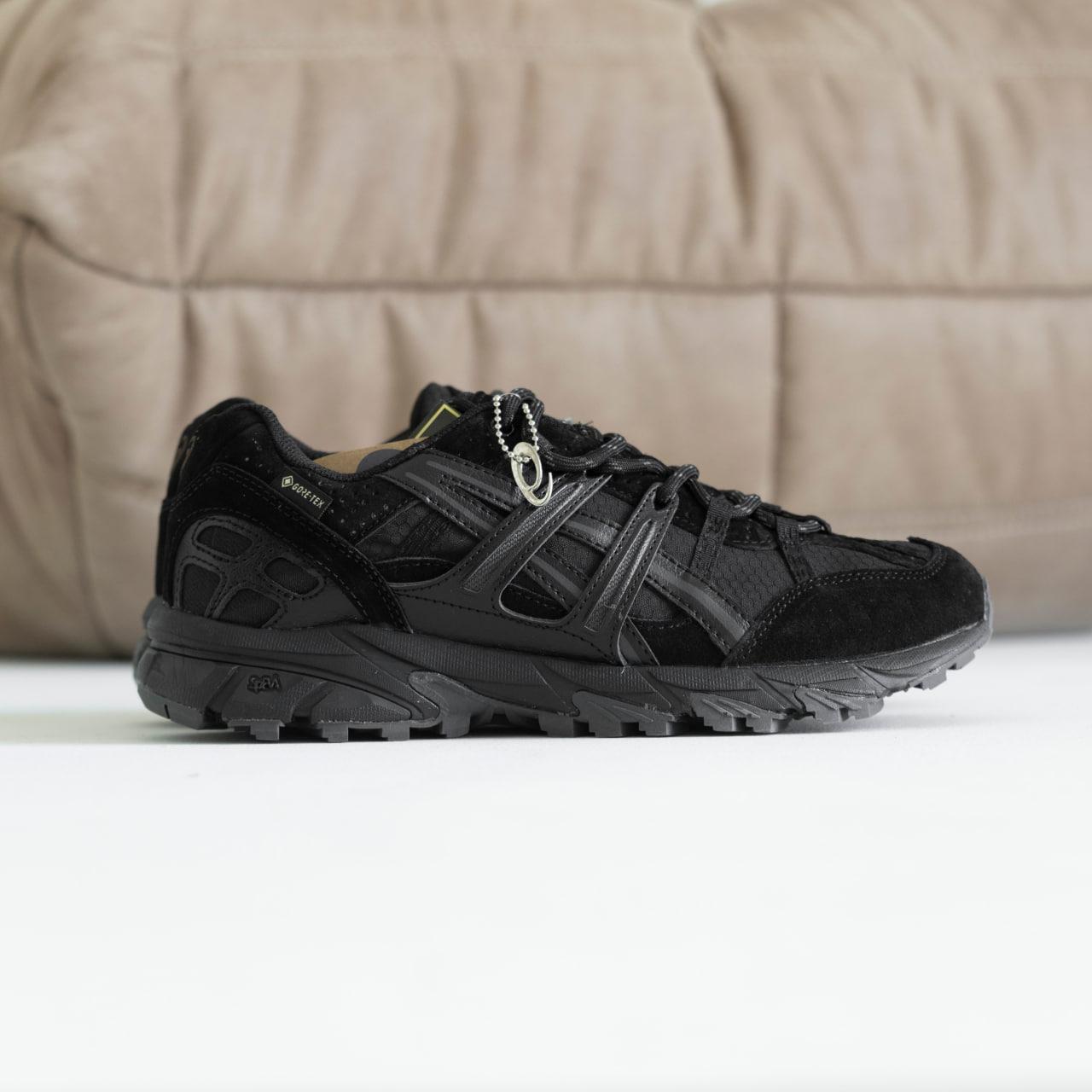 Зимові Чоловічі Кросівки Asics Gel-Sonoma 15-50 Gore-Tex Black / Асікс Гел-Сонома 15-50 Гор Текс Чорні