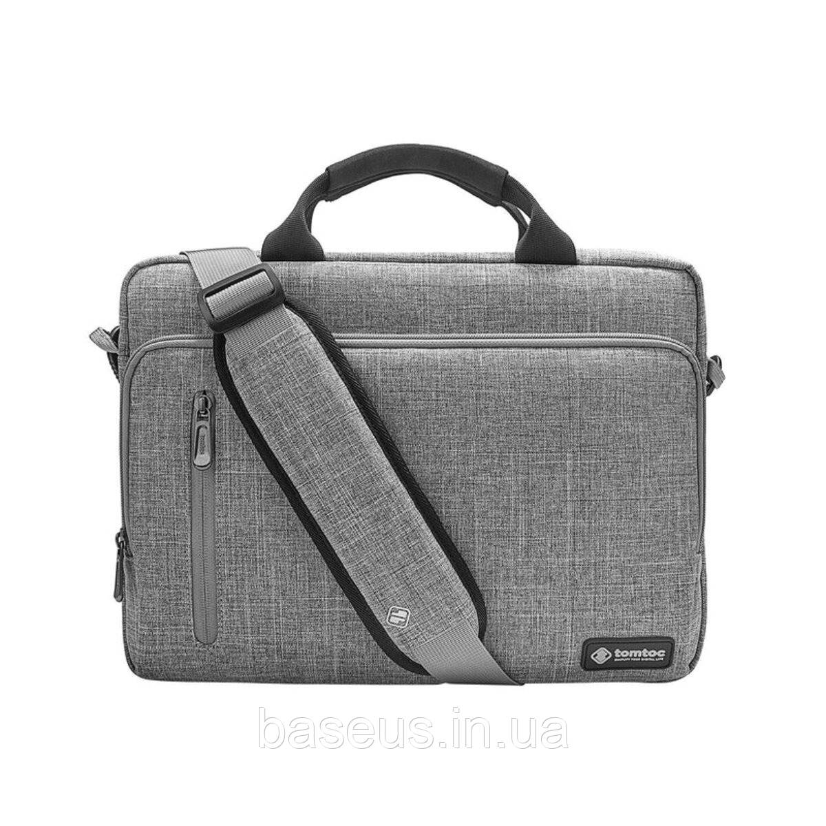 Сумка для ноутбука Tomtoc Navigator-A43 Laptop Briefcase Grey 15.6 Inch