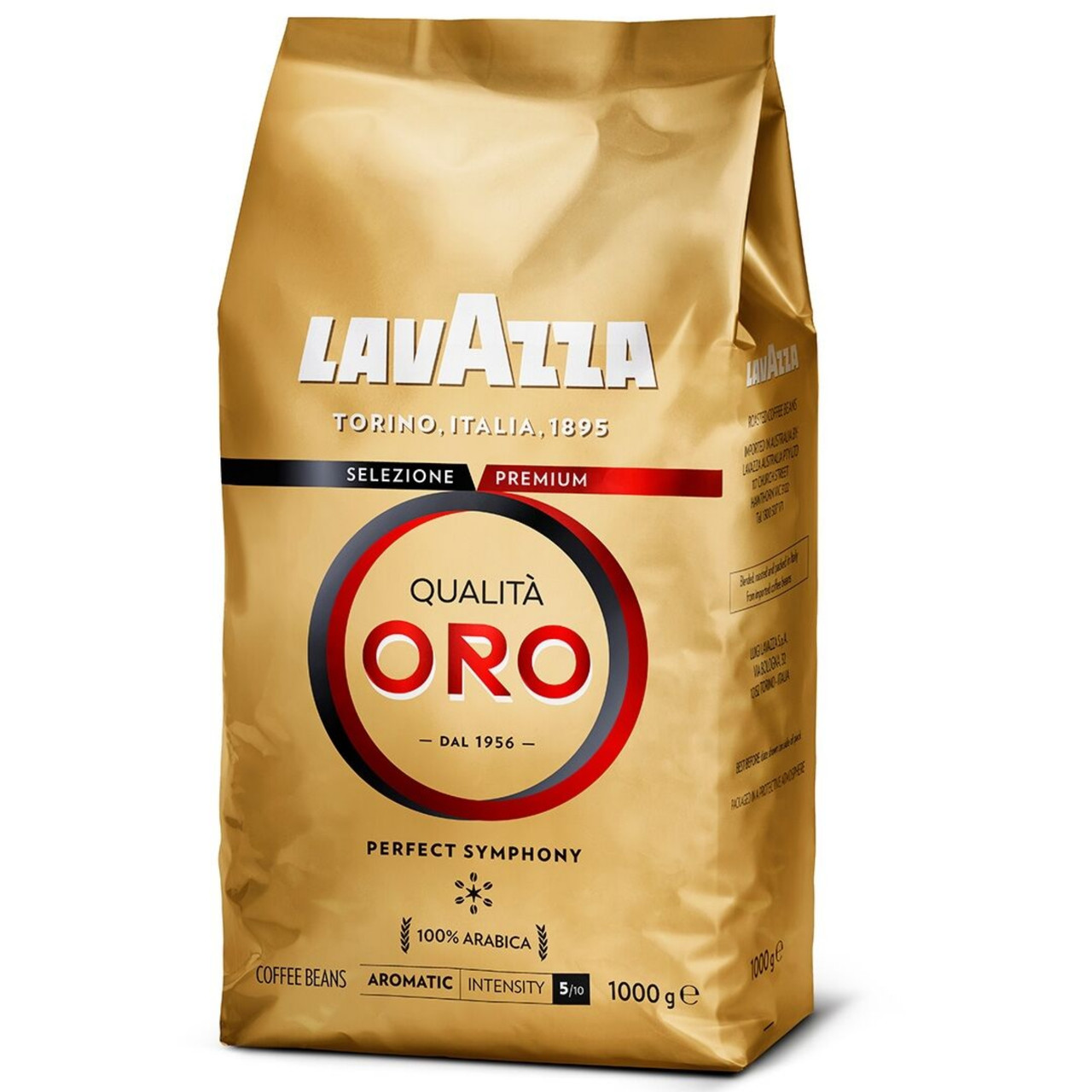 Кава в зернах Lavazza Qualita Oro Італія, европейка 1 кг