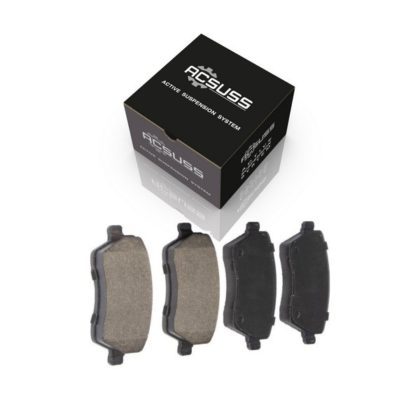 Гальмівні колодки Dacia Logan MCV (2007-) Дачія Логан МСВ. Передні. КОРЕЯ Acsuss! GDB3332 , FDB1617