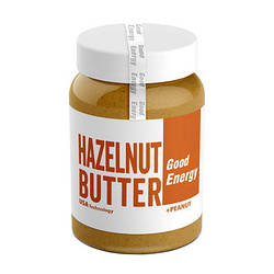 Hazelnut Butter + Peanut (400 g)