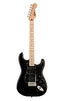 Електрогітара SQUIER by FENDER SONIC STRATOCASTER HSS MN BLACK