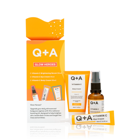 Набір подарунковий Glow Heroes Gift Set Q+A