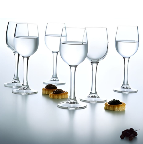 Набір скляних чарок Chef&Sommelier Cabernet 70 мл 6 шт (E5358)