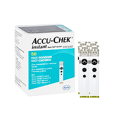 Тест-смужки Акку Чек Інстант (Accu Chek Instant) 200 штук
