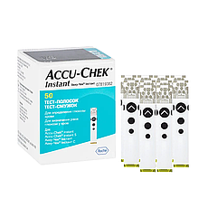 Тест-смужки Акку Чек Інстант (Accu Chek Instant) 500 штук