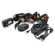 Система відеоспостереження на 4 камери AHD 1080p Комплект камер зовнішнього відеоспостереження, фото 3