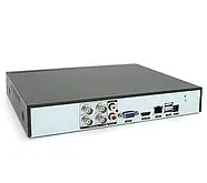 Система відеоспостереження на 4 камери AHD 1080p Комплект камер зовнішнього відеоспостереження, фото 4