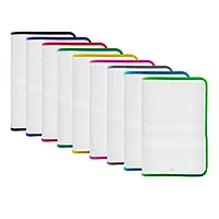 Папка - пенал (А4, пластикова на блискавці, асорті) Economix 31644-99