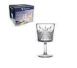 Набір скляних келихів Pasabahce Timeless для коктейлів 270 мл 4 шт (440456), фото 2