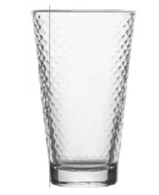 Висока склянка Uniglass Hive зі скла 345 мл (53361-МС12/sl), фото 1