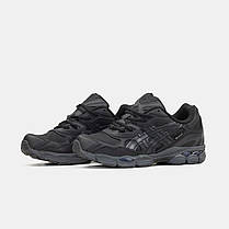 Зимові Чоловічі Кросівки Asics Gel-NYC Gore-Tex Black / Асікс Гел-НІС Гор Текс Чорні, фото 5