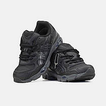 Зимові Чоловічі Кросівки Asics Gel-NYC Gore-Tex Black / Асікс Гел-НІС Гор Текс Чорні, фото 6